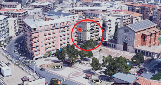 Eta Beta Cosenza Google Earth