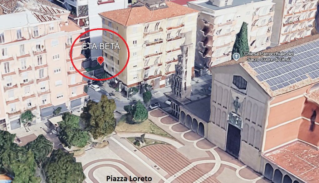 Eta Beta Cosenza Google Earth