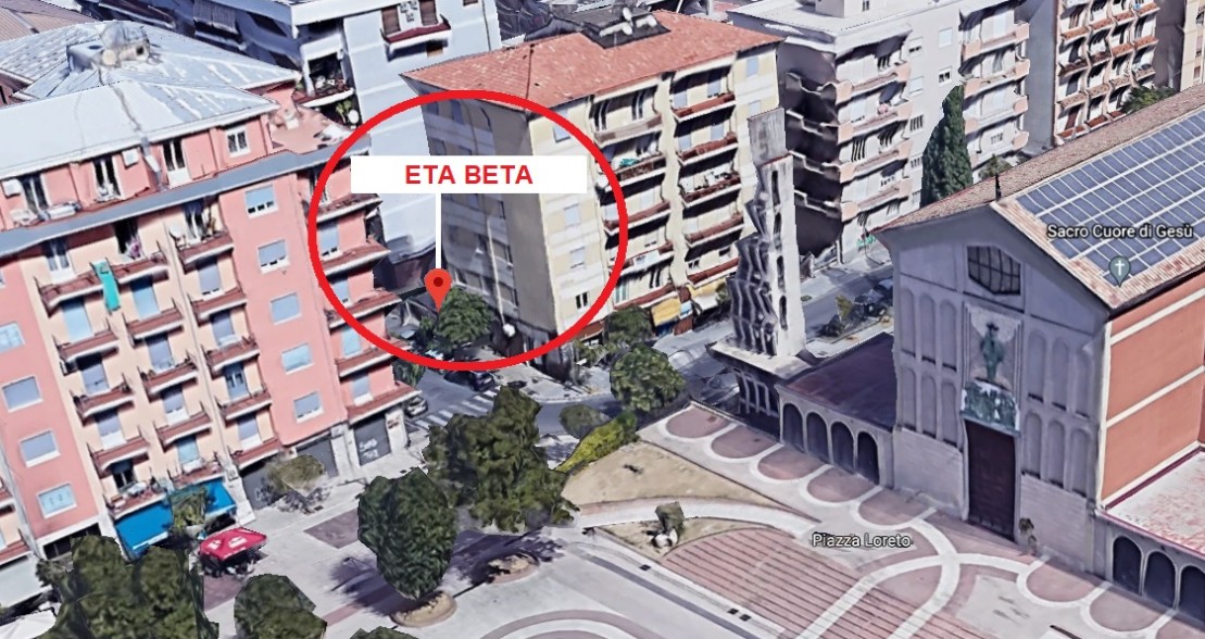 Eta Beta Cosenza Google Earth